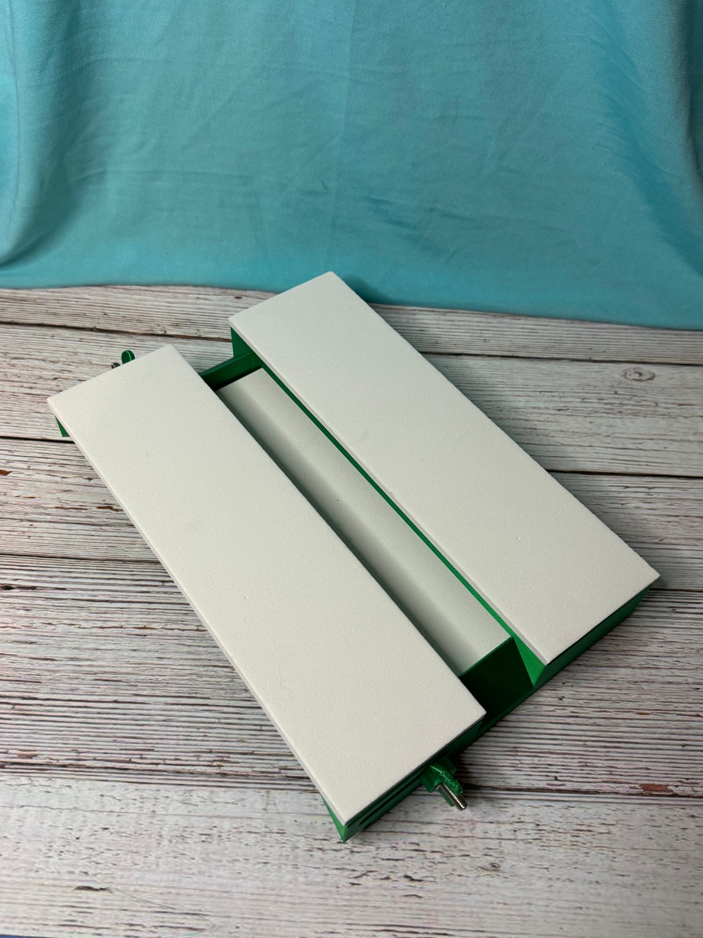 Redesigned 3D Printed Adjustable Flat Spreading Board