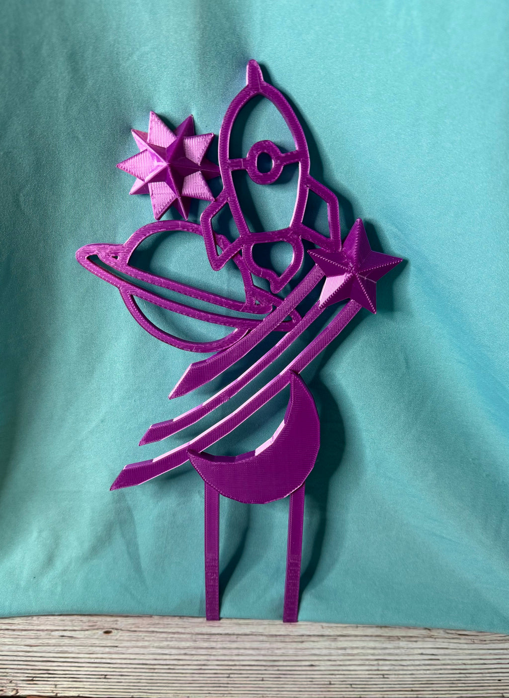 Fun Spacey Plant Support