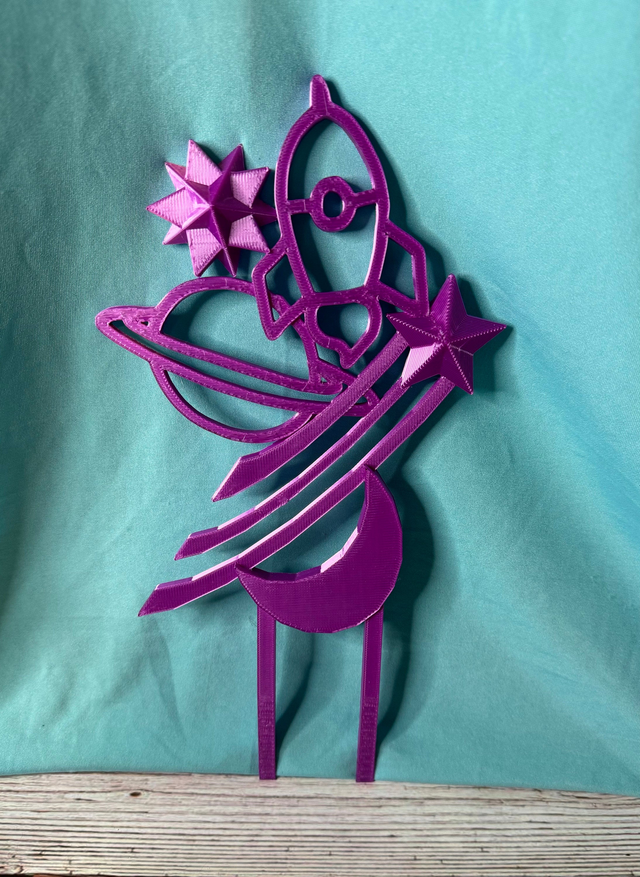 Fun Spacey Plant Support