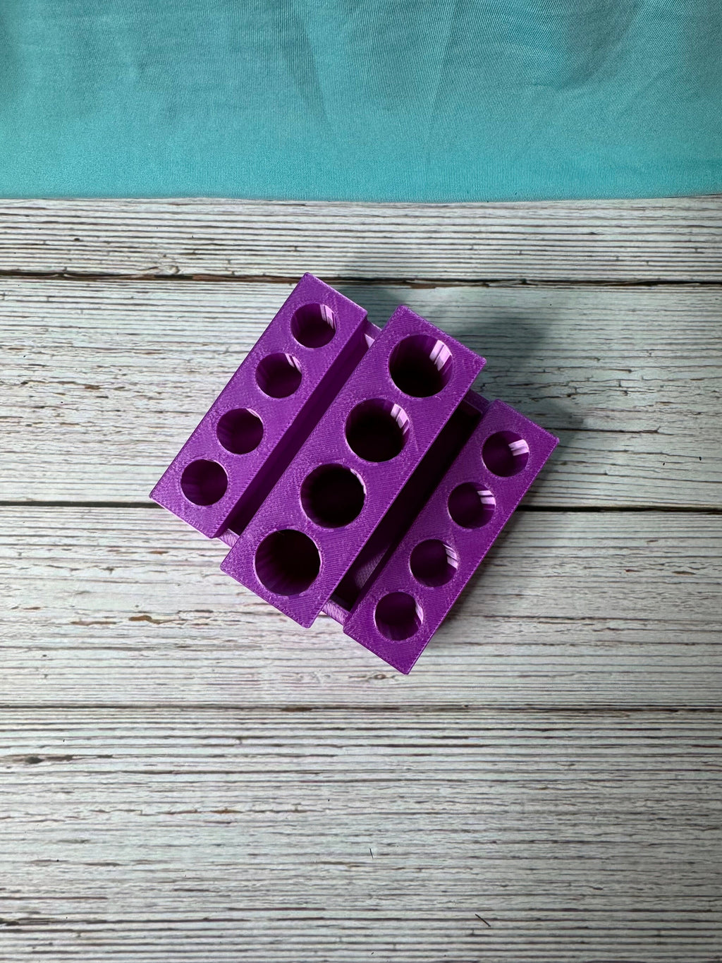 3D Printed Plus Pinning Tool Organizer