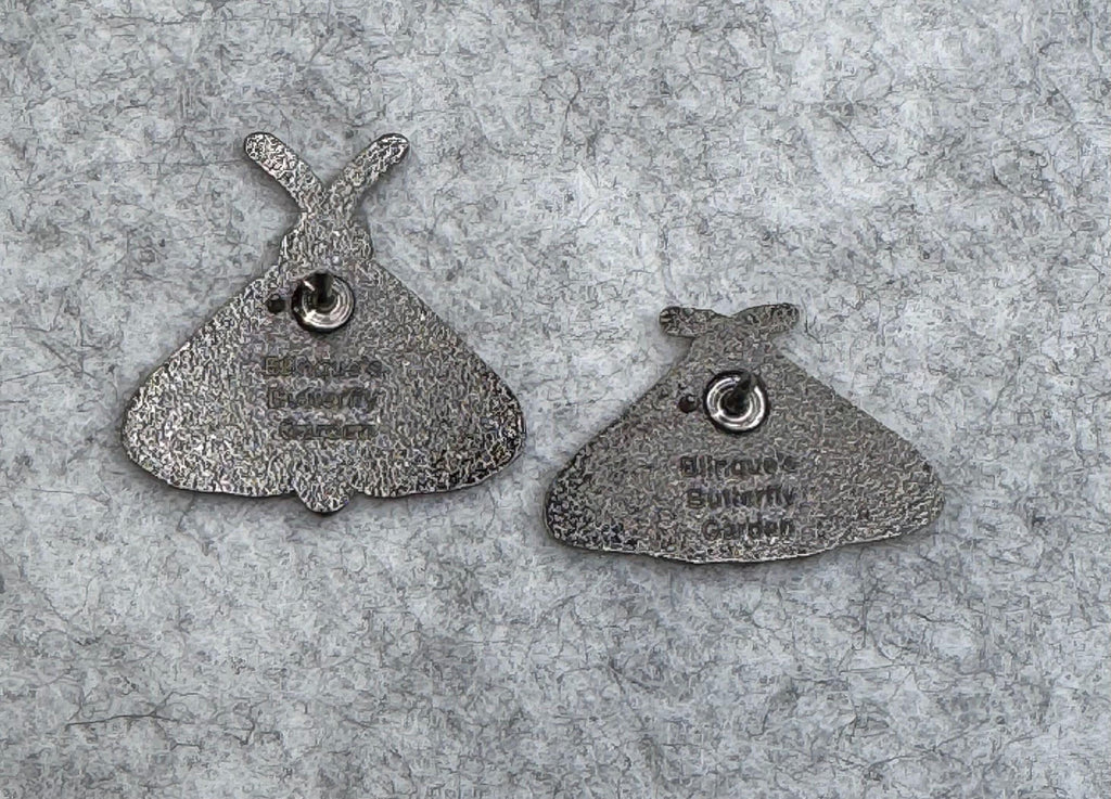 Pearl Pride Flag Moth Enamel Pins - Blinque's Original Design