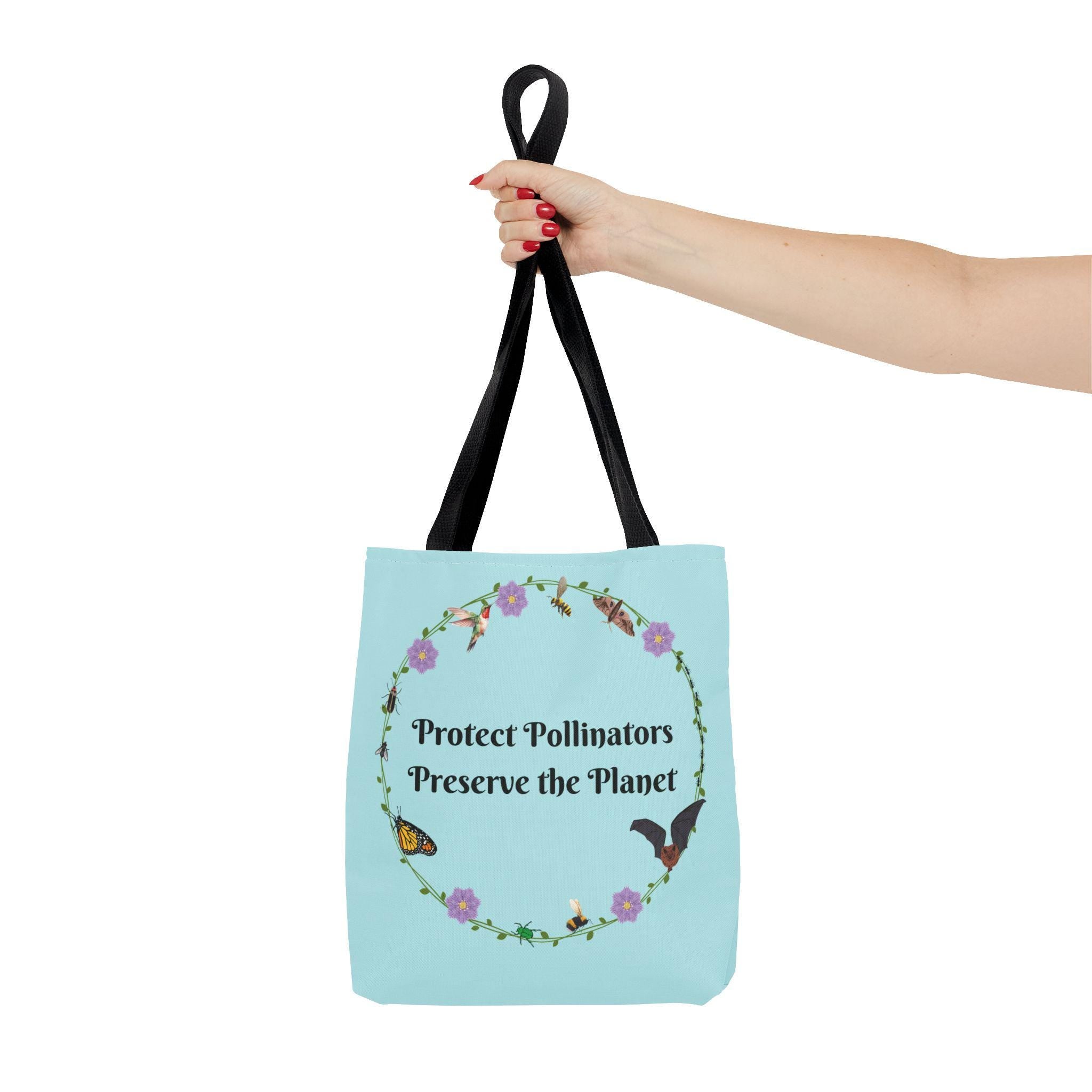 Protect Pollinators Tote Bag