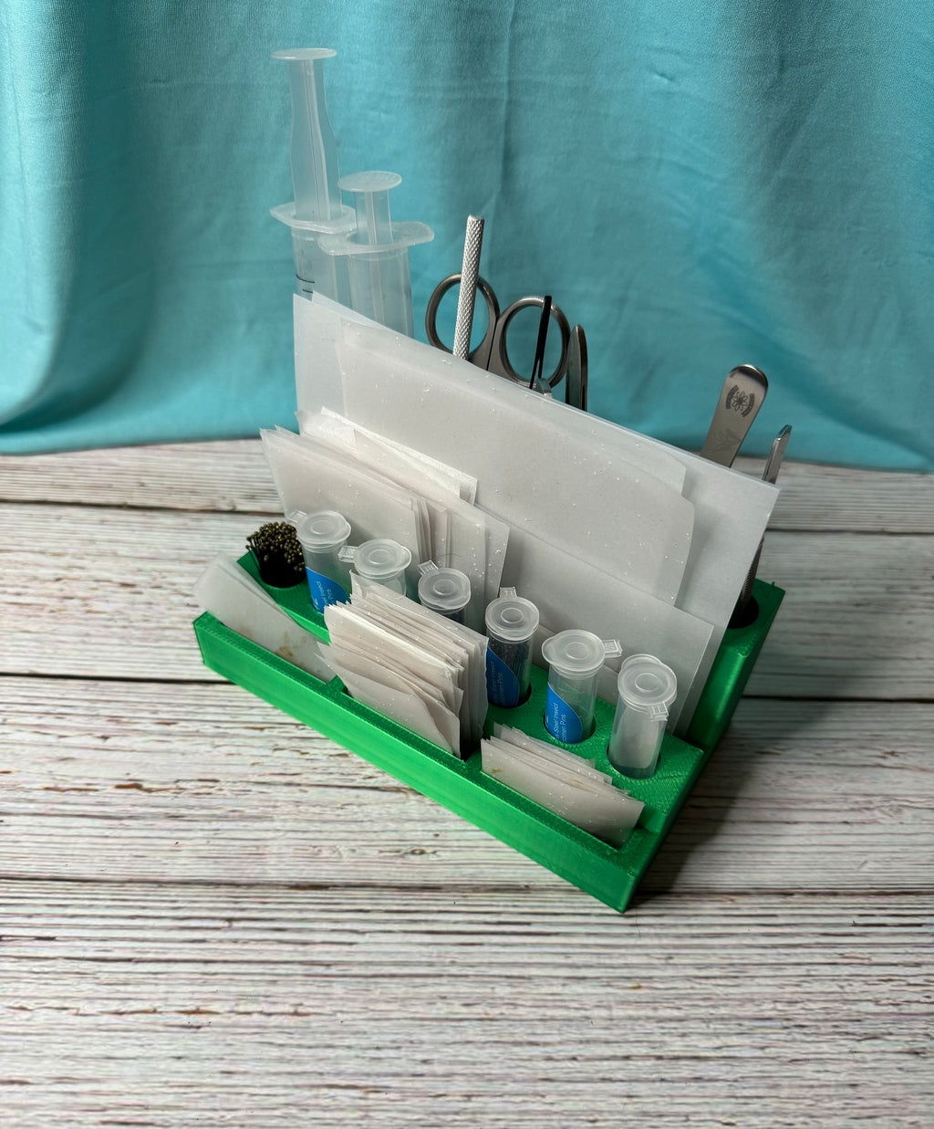 3D Printed Plus Ultra Pinning Tool Organizer