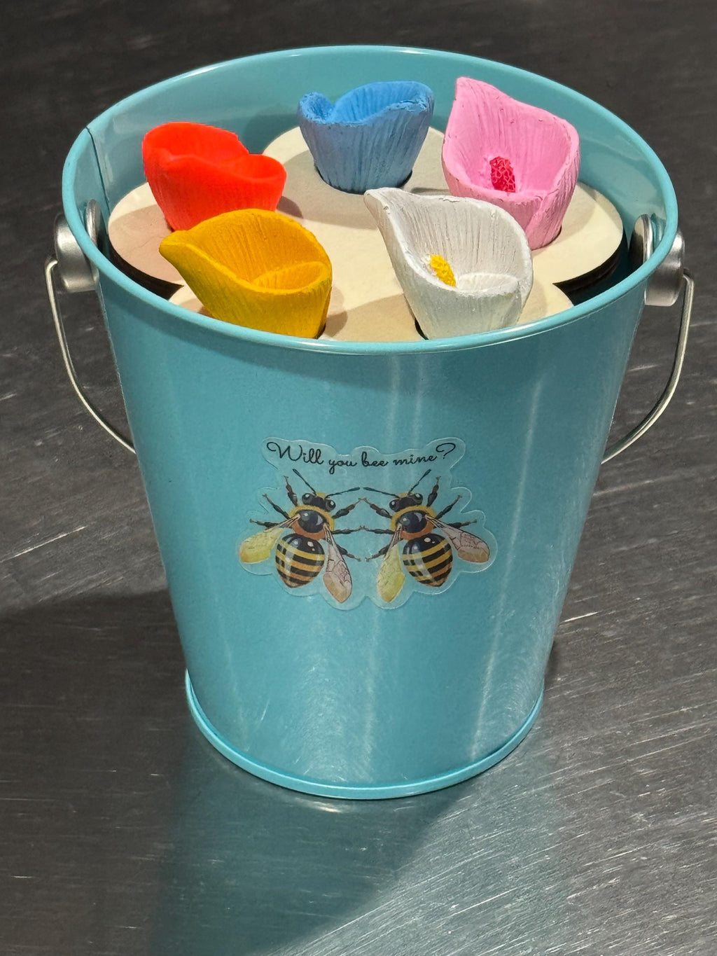 Will you Bee mine? Clear Sticker