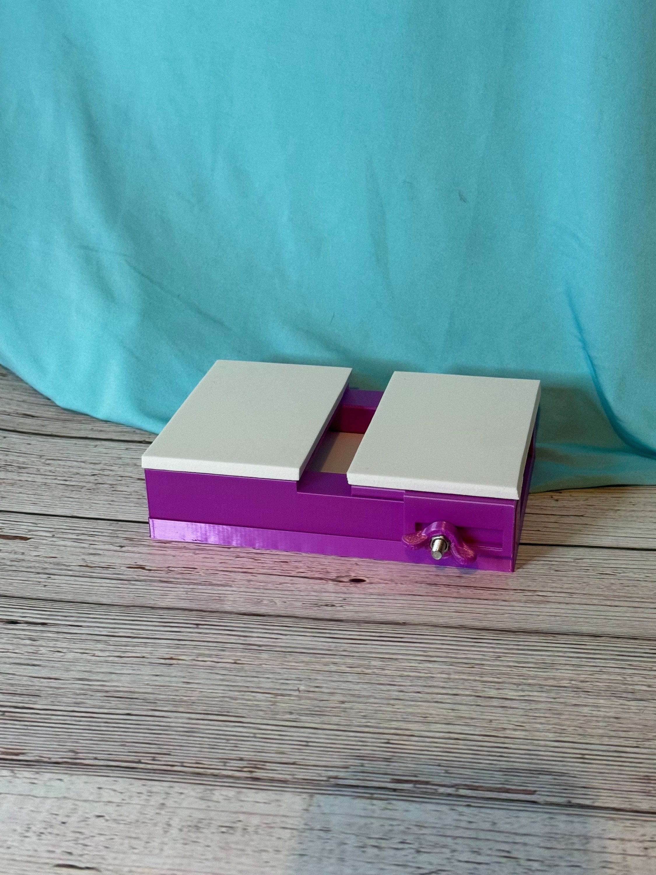 3D Printed Mini Adjustable Flat Spreading Board