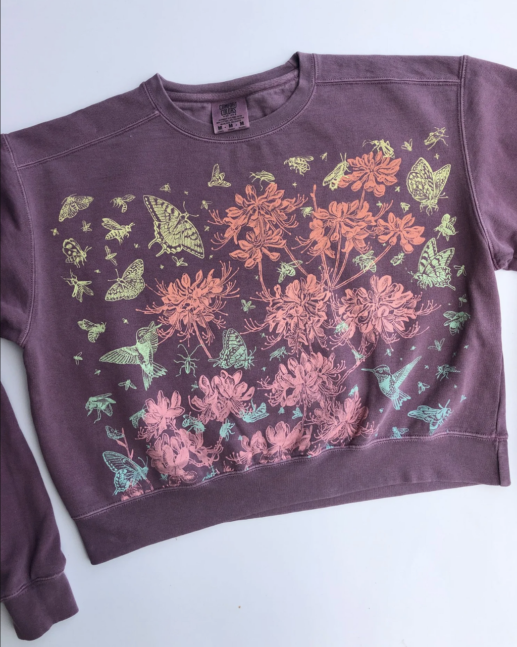 Solstice Handmade Azaleas Sweatshirt