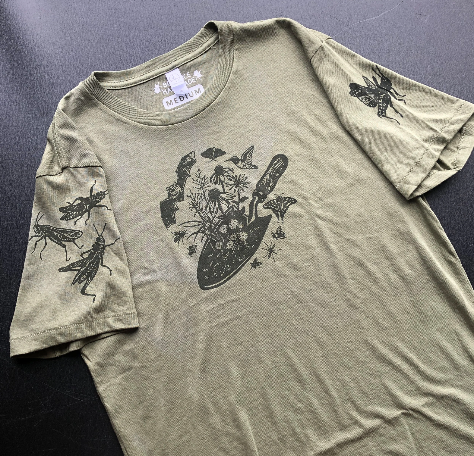 Solstice Handmade Gardener Shirt