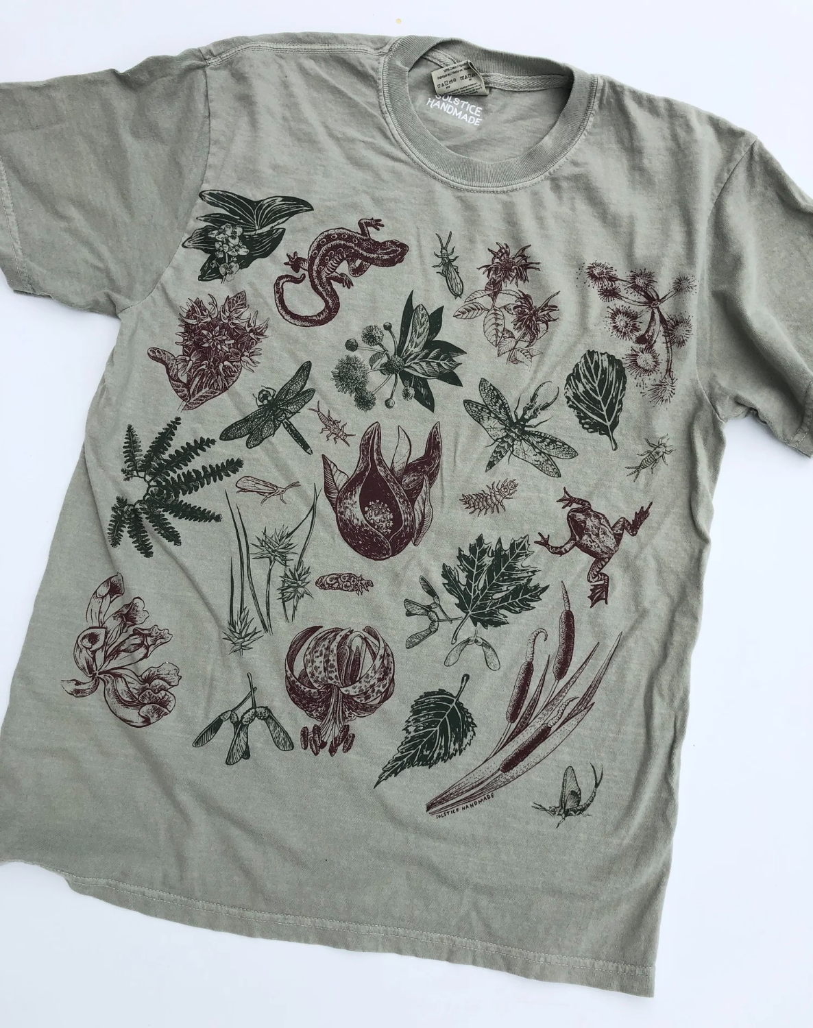 Solstice Handmade Wetland Shirt