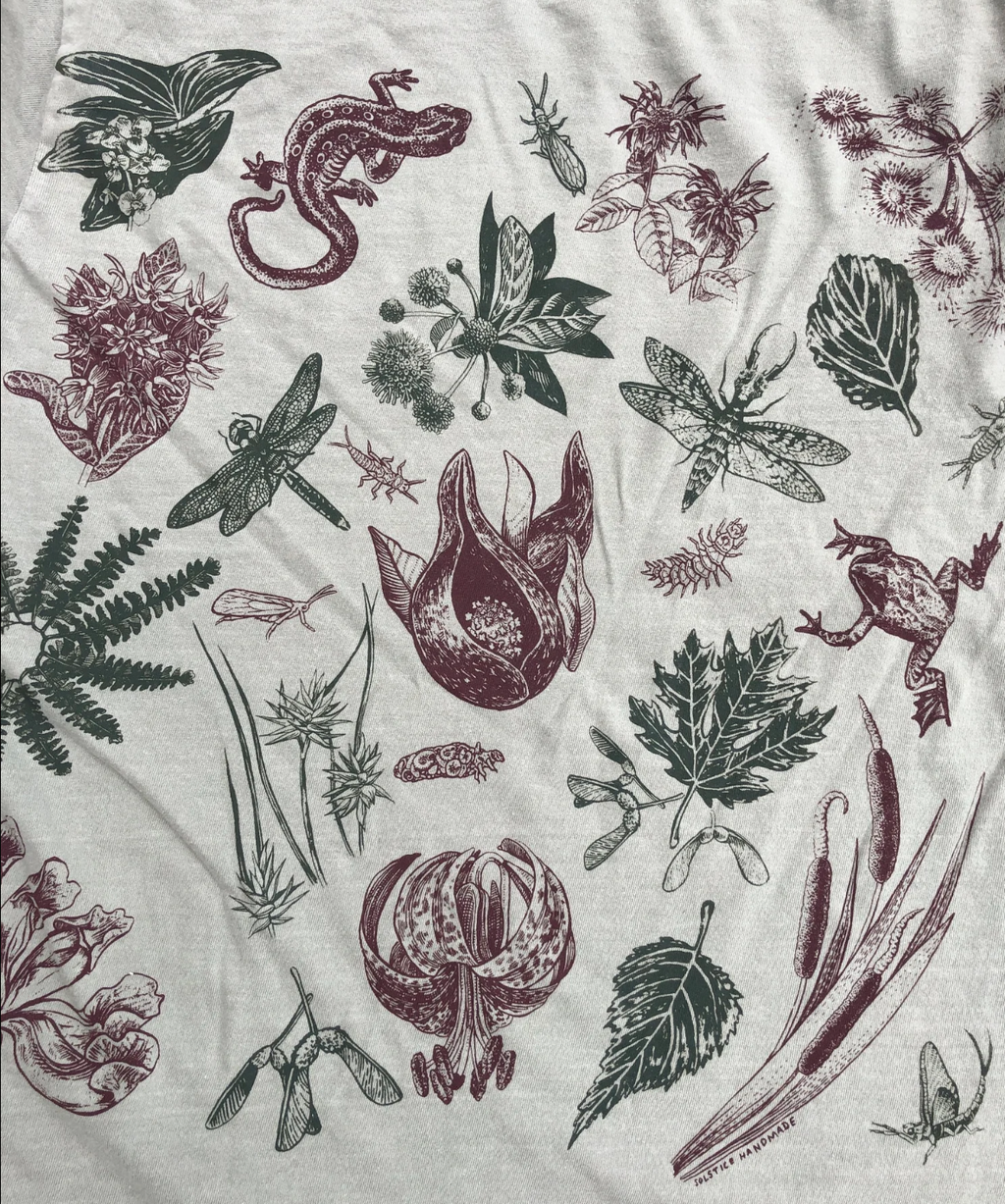 Solstice Handmade Wetland Shirt