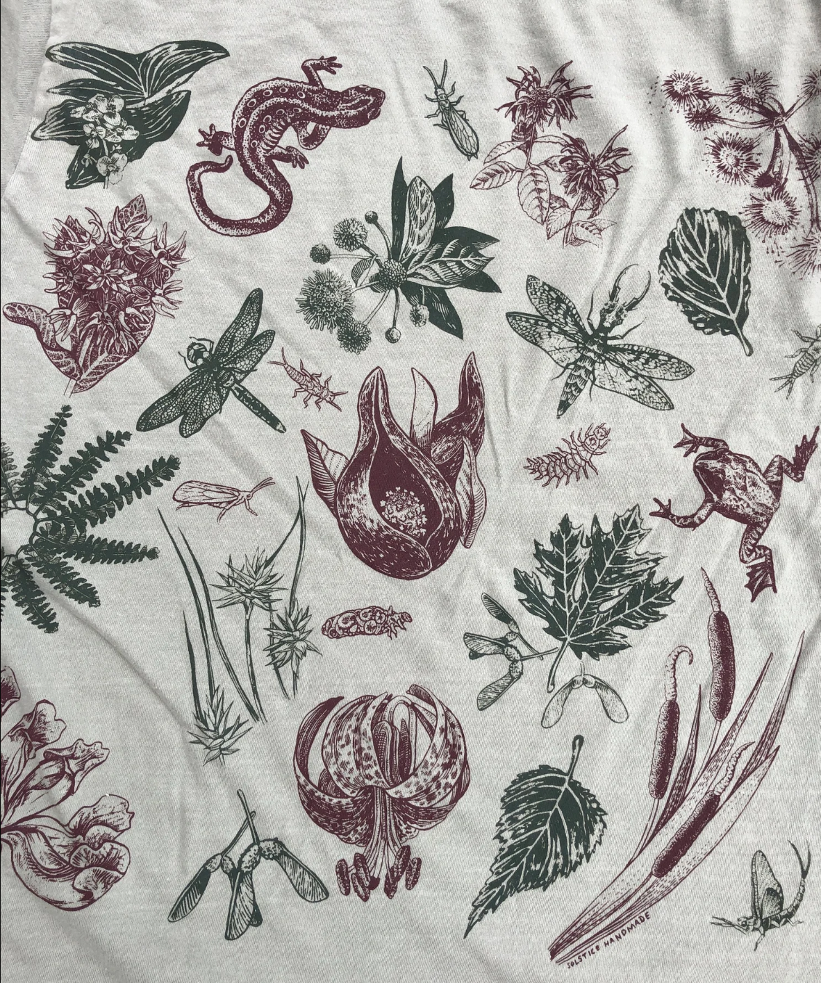 Solstice Handmade Wetland Shirt