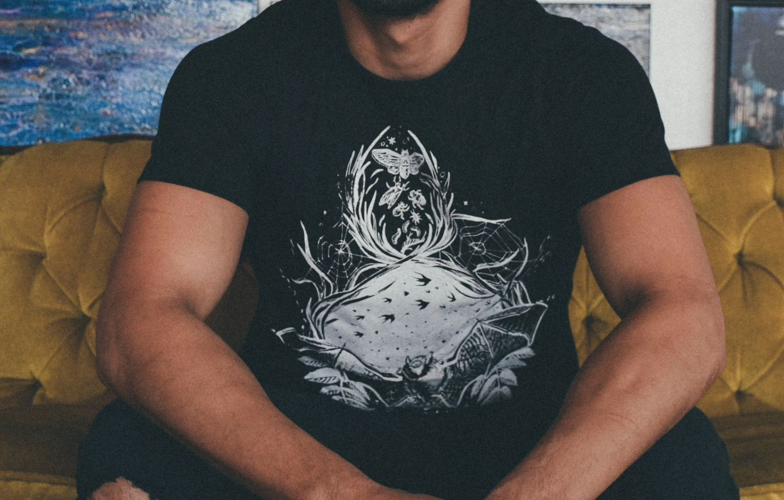Solstice Handmade Witching Hour Shirt