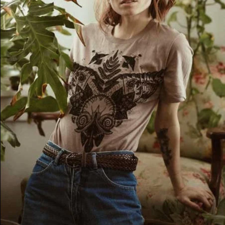 Solstice Handmade Secret Garden Shirt