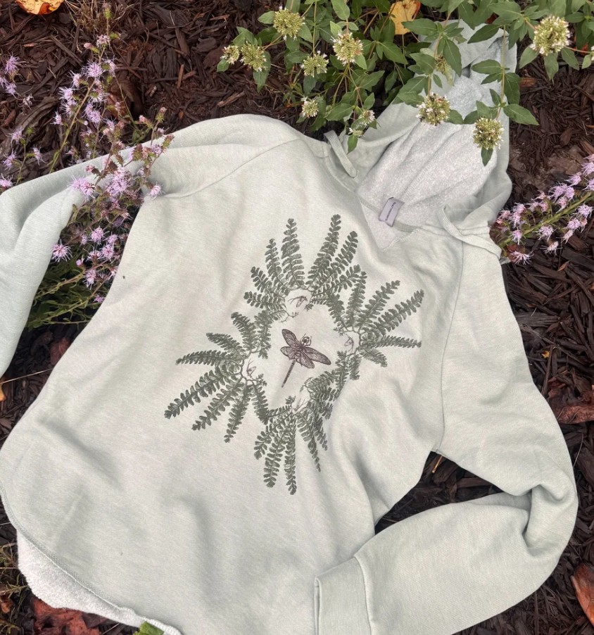 Solstice Handmade Dragonfly Sweatshirt