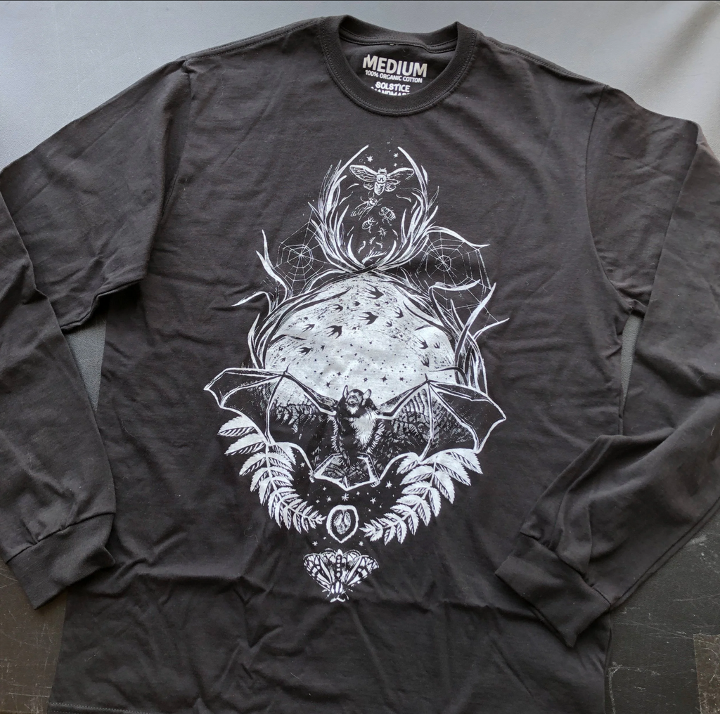 Solstice Handmade Witching Hour Long Sleeved Shirt