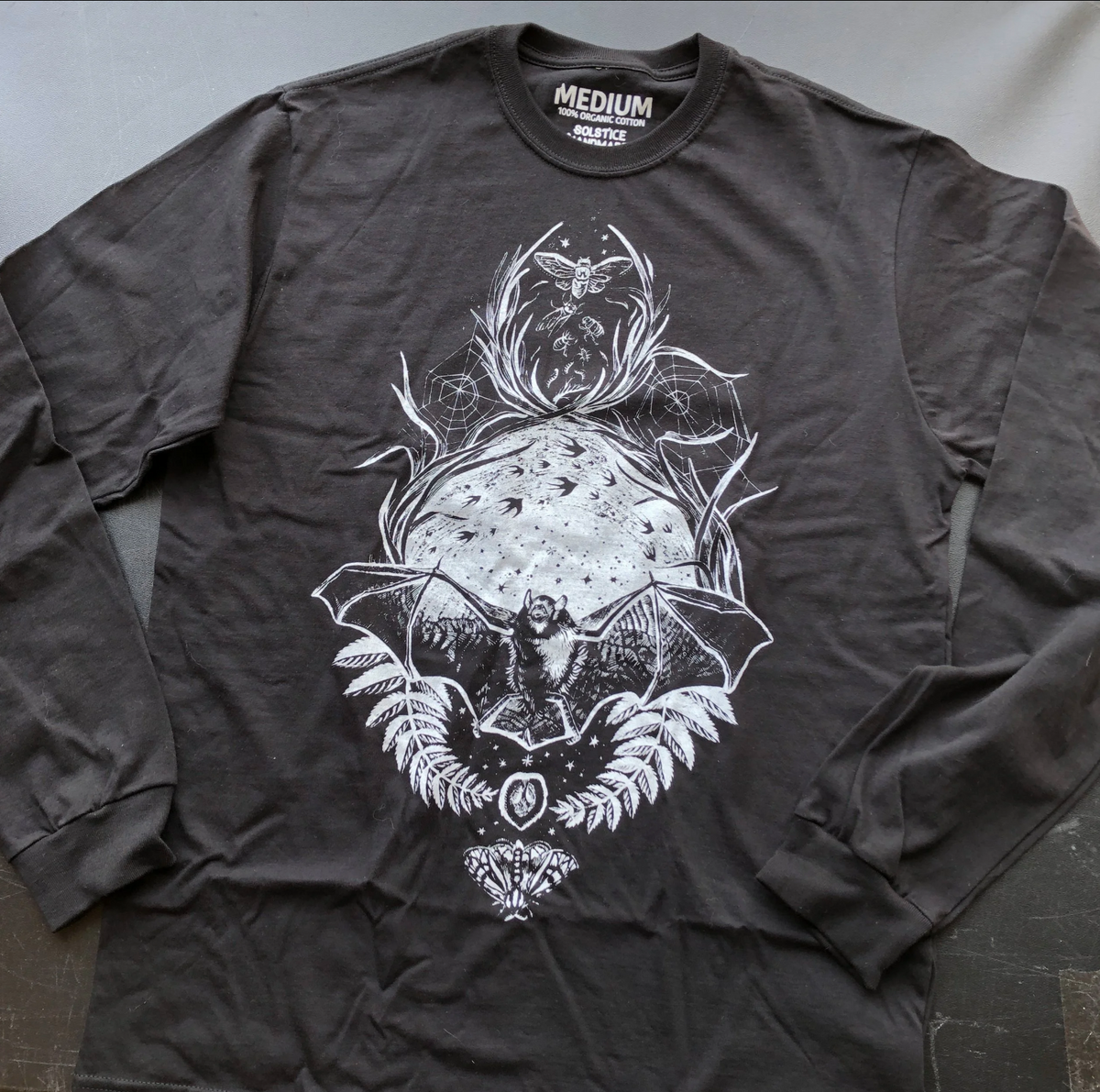 Solstice Handmade Witching Hour Long Sleeved Shirt