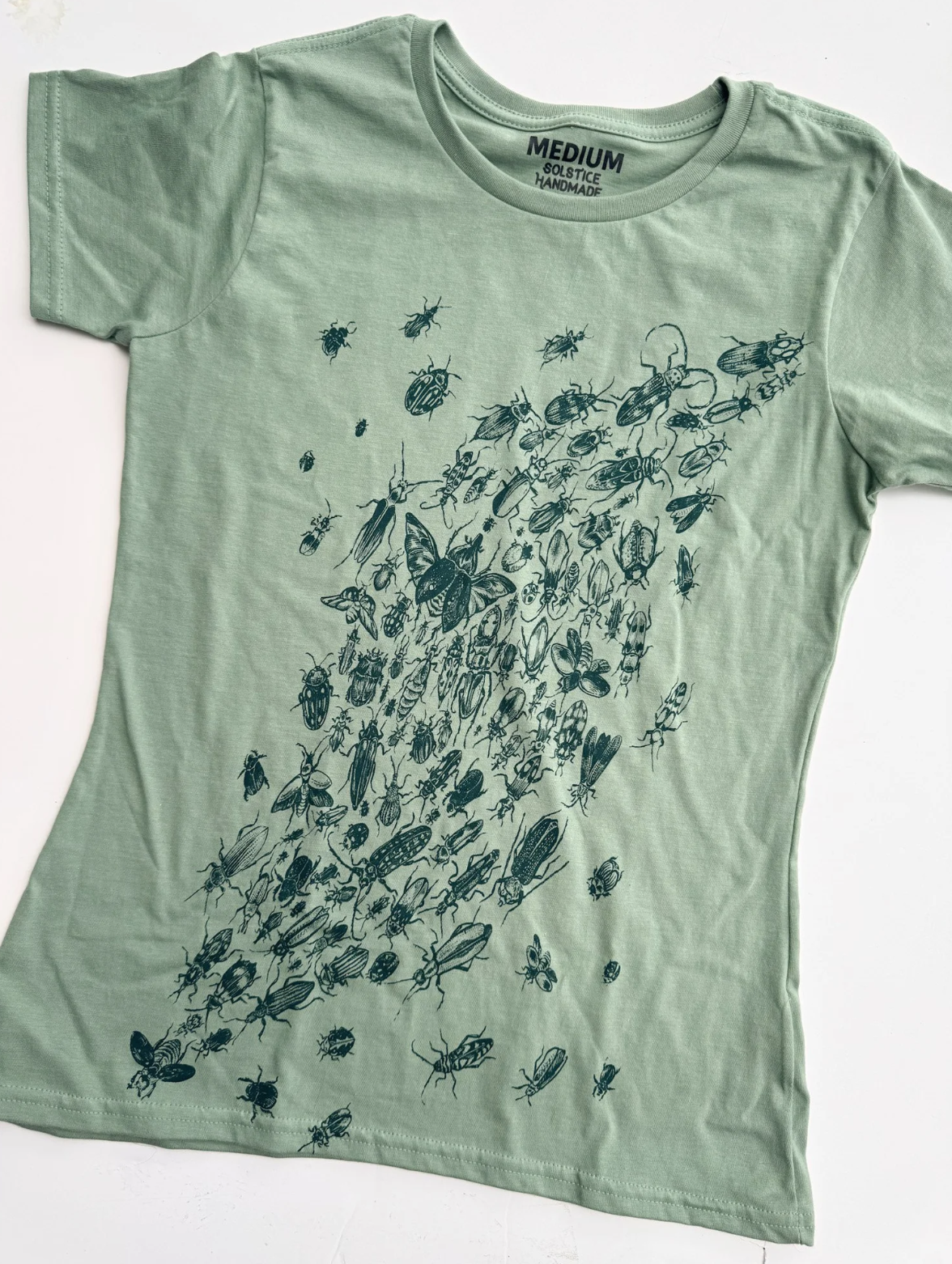 Solstice Handmade Beetles Fitted Shirt