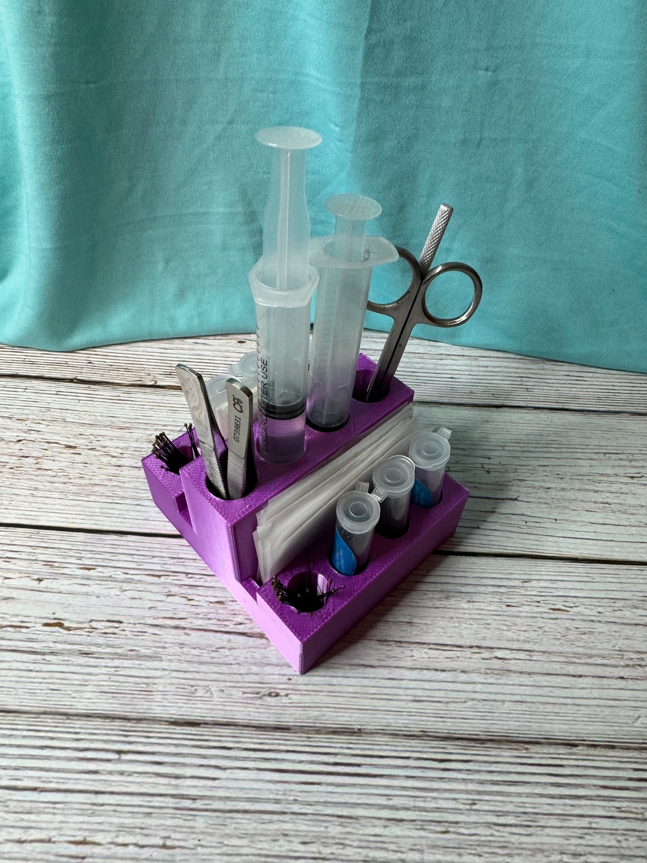 3D Printed Plus Pinning Tool Organizer