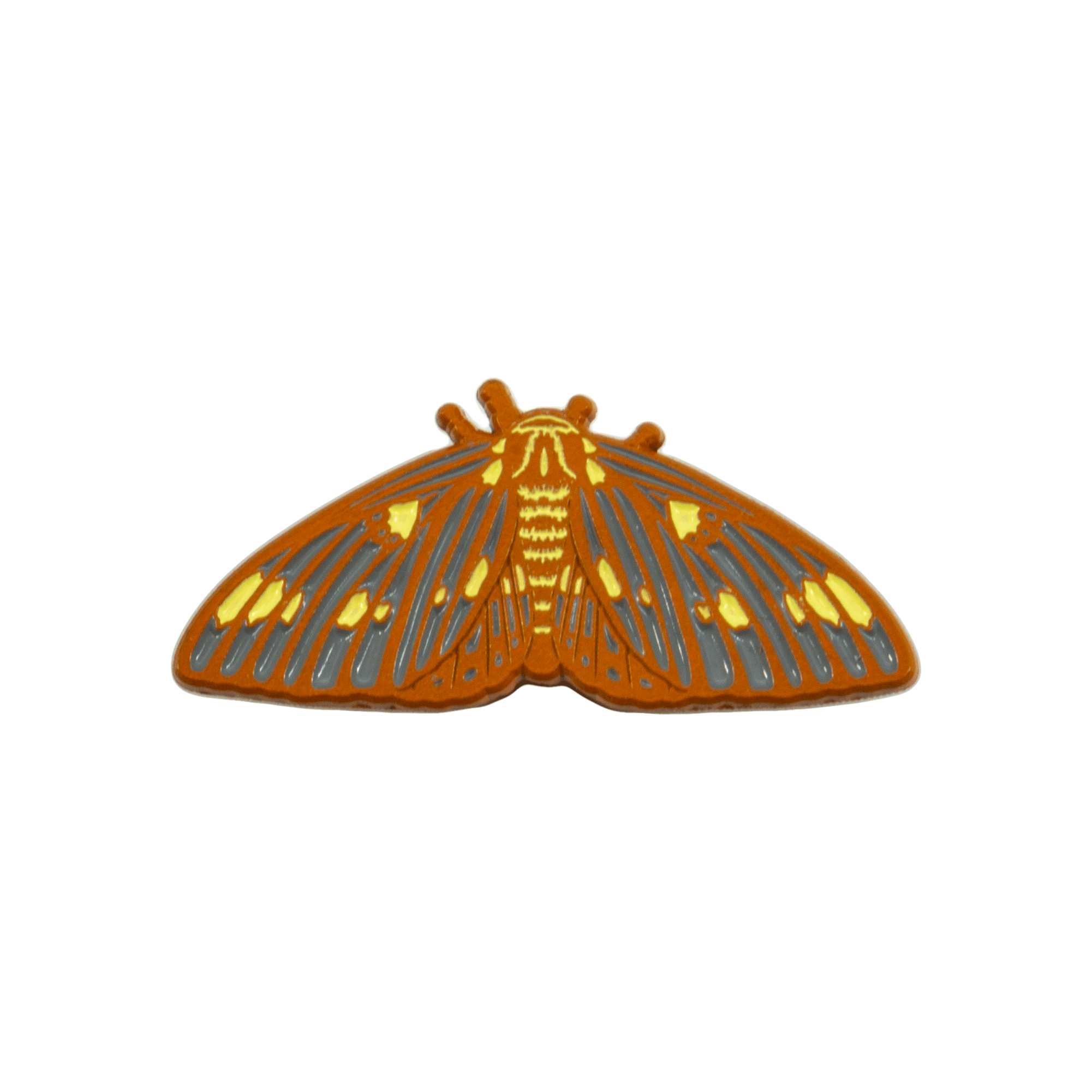 Citheronia Regalis Moth Pin