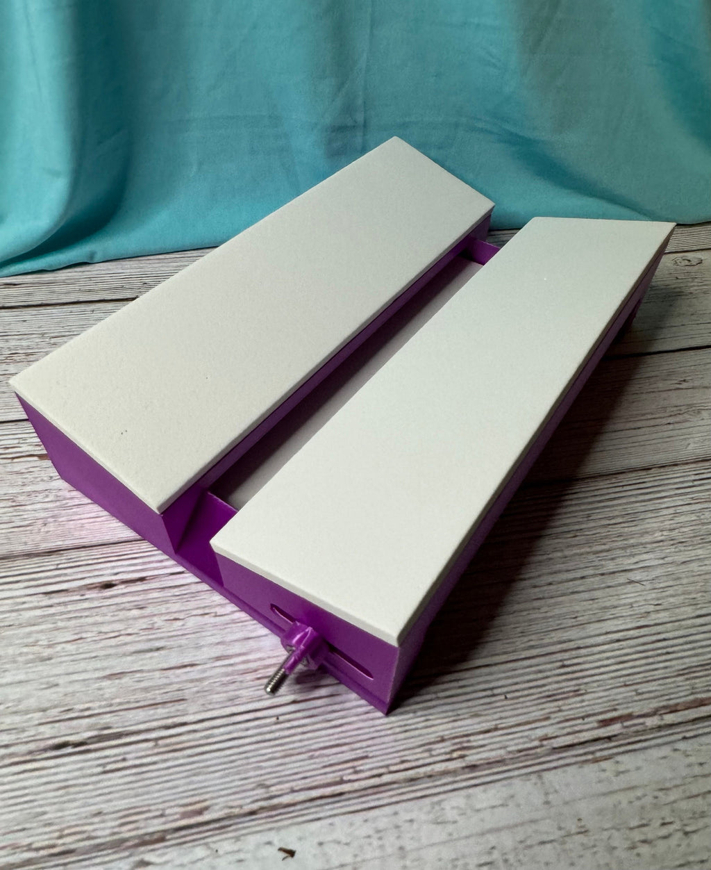 Redesigned 3D Printed Adjustable Angled Spreading Board