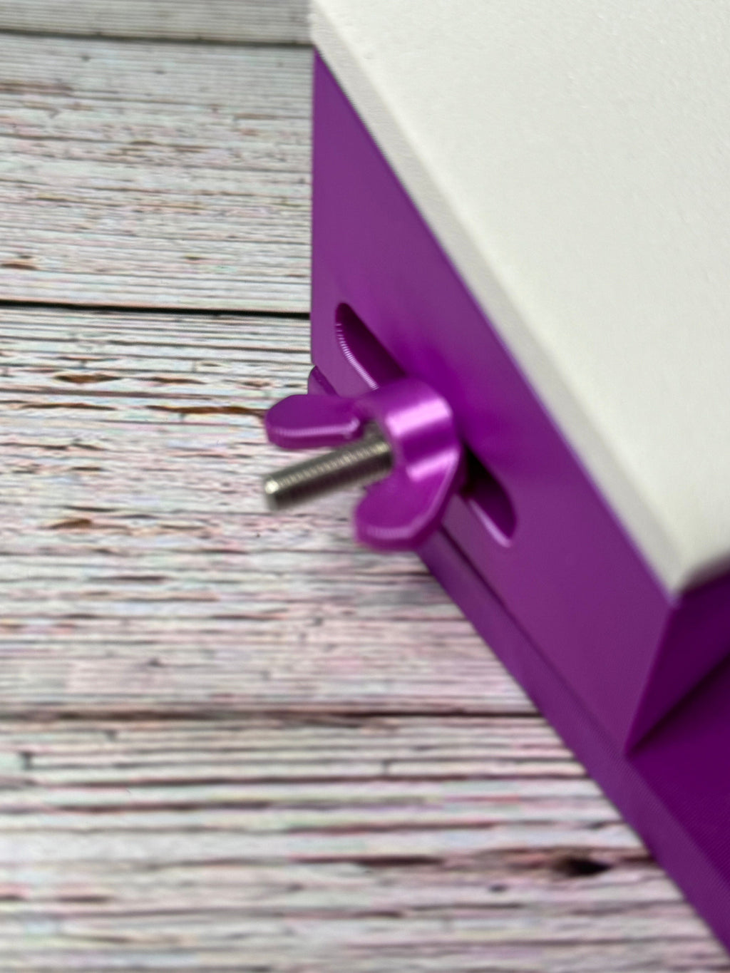 Redesigned 3D Printed Adjustable Angled Spreading Board