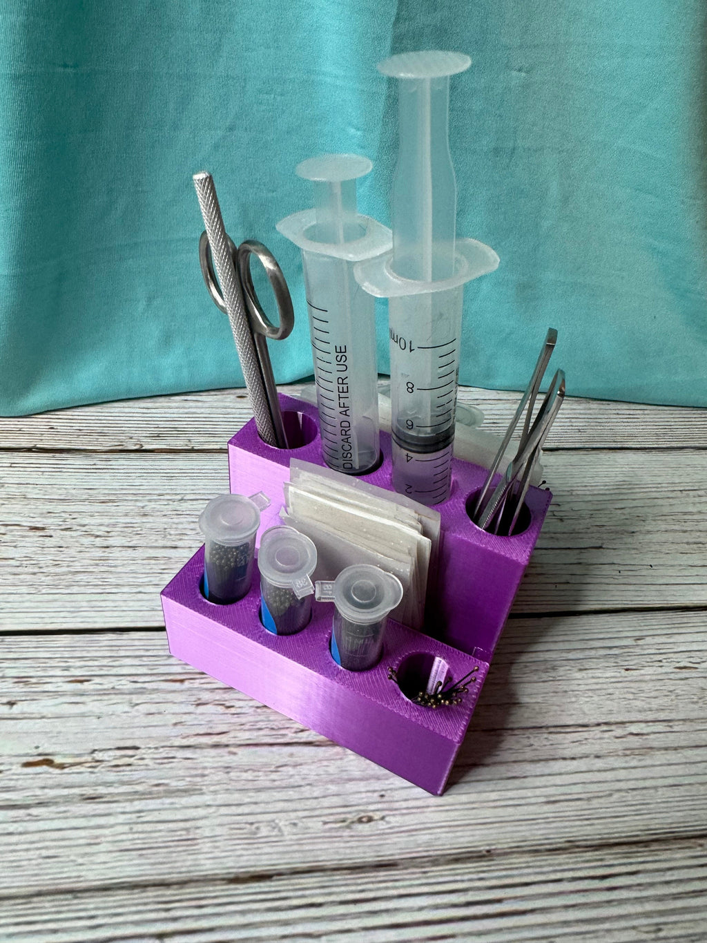 3D Printed Plus Pinning Tool Organizer
