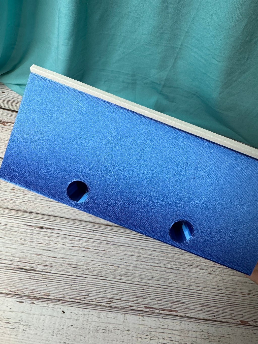 Redesigned 3D Printed Adjustable Deep V Shaped Spreading Board