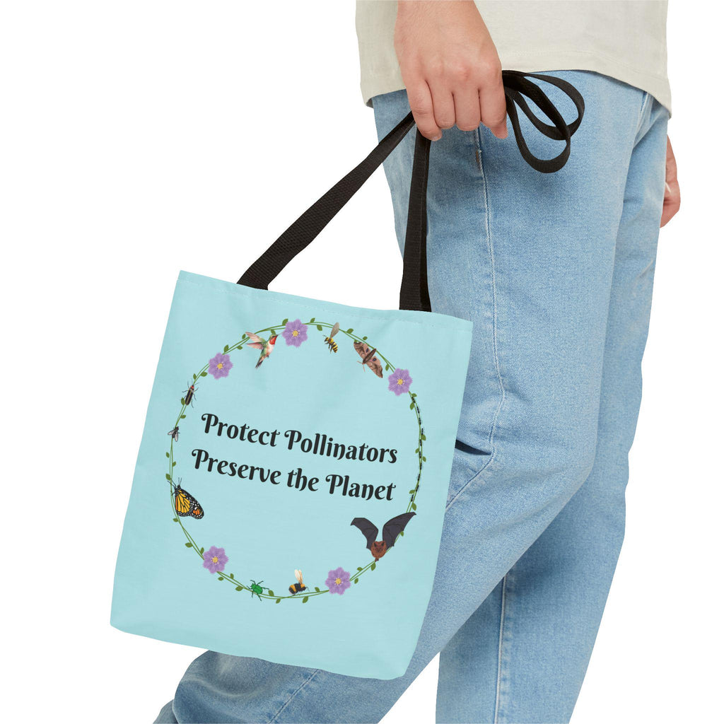 Protect Pollinators Tote Bag