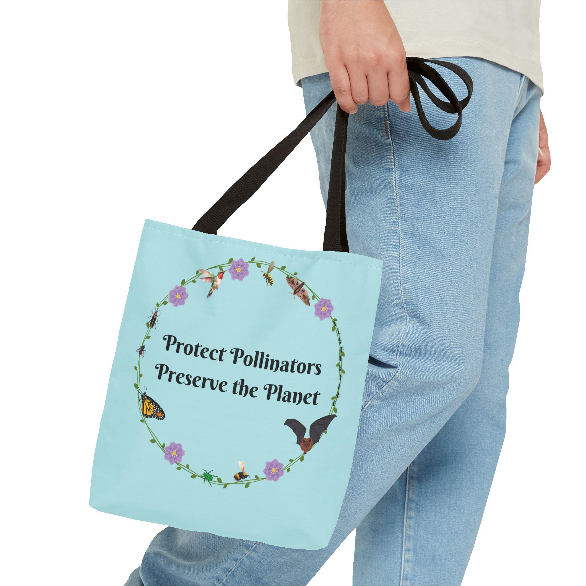 Protect Pollinators Tote Bag
