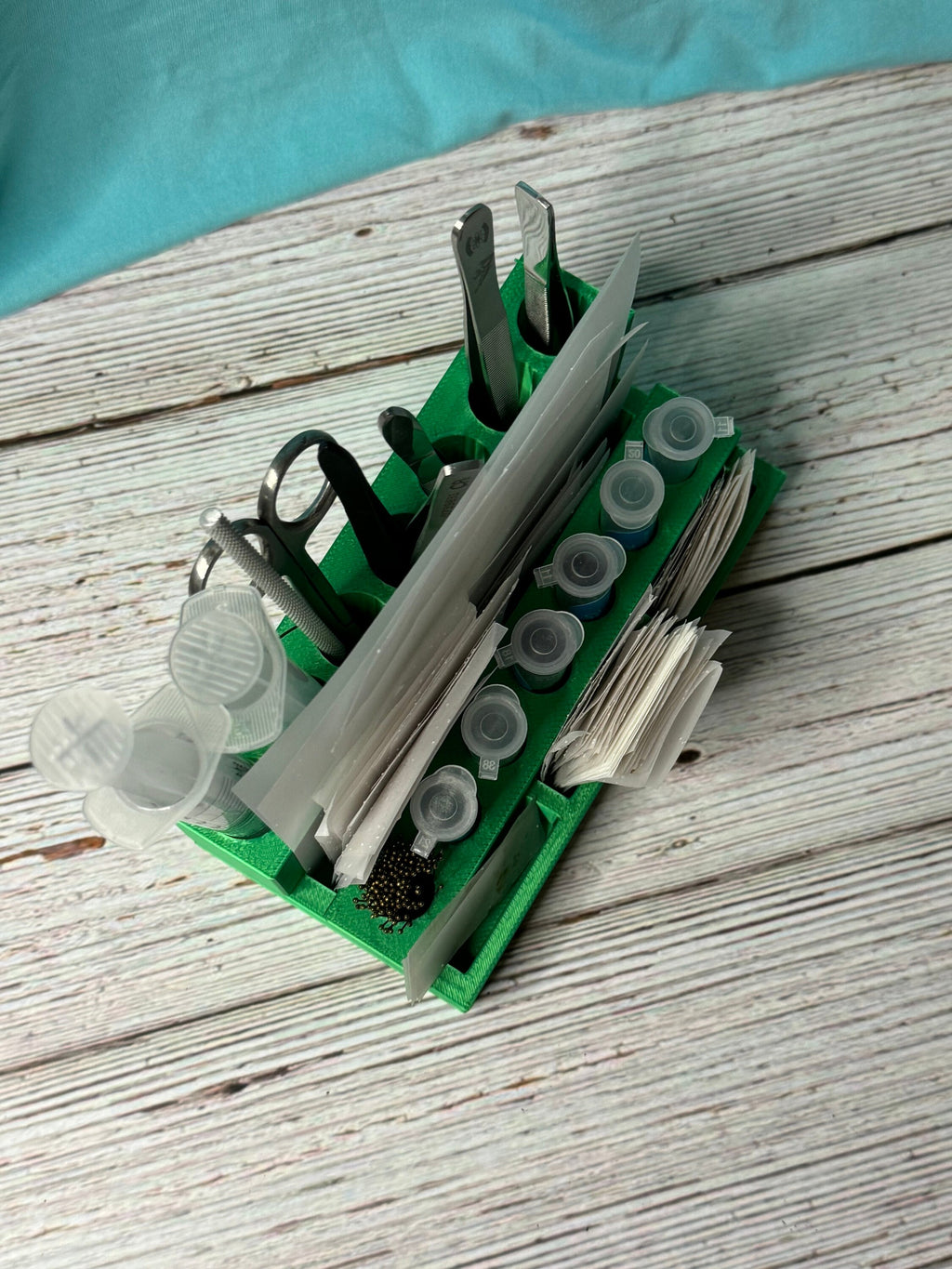 3D Printed Plus Ultra Pinning Tool Organizer