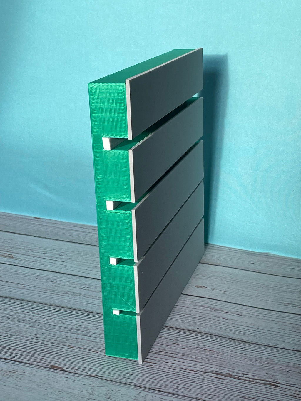 3D Printed Small Insect Multi-Section Spreading Board