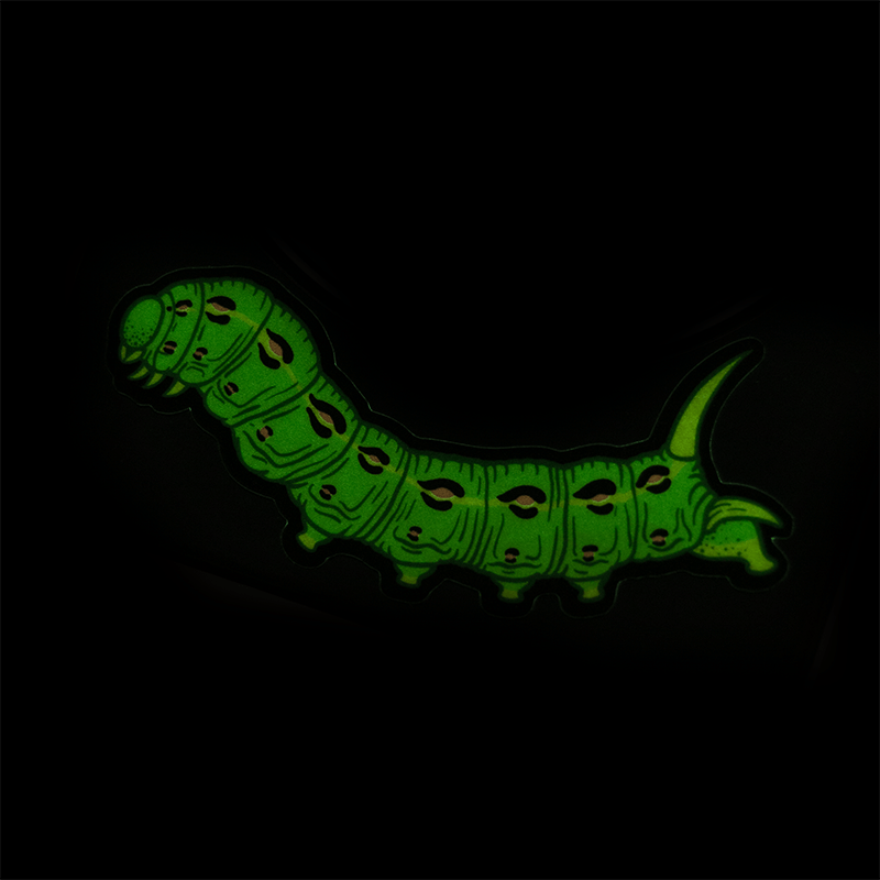 Hornworm Caterpillar Sticker